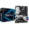 Image de ASRock B550 Pro4 - Carte-mère - ATX - Socket AM4 - AMD B550 Chipset - USB-C Gen2, USB 3.2 Gen 1, USB 3.2 Gen 2 - Gigabit LAN - carte graphique embarquée (unité centrale requise) - audio HD (8 canaux)