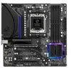 Image de Carte Mère ASRock B650M PG Riptide AM5 AMD B650M DDR5 Micro ATX Noir