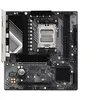 Image de ASRock B650M-HDV/M.2 - Carte-mère - micro ATX - Socket AM5 - AMD B650 Chipset - USB-C 3.2 Gen2, USB-C 3.2 Gen 1, USB 3.2 Gen 1 - 2.5 Gigabit LAN - carte graphique embarquée (unité centrale requise) - audio HD (8 canaux)