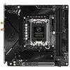 Image de AsRock Z790I Lightning WiFi 1700 mATX HDMI/DP DDR5 retail (LGA 1700, Intel Z790, Mini-ITX), Carte mère