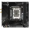 Image de AsRock B760I Lightning WiFi 1700 mATX HDMI/DP DDR5 retail (LGA 1700, Intel B760, Mini-ITX), Carte mère