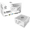 Image de AsRock Bloc d'alimentation Steel Legend 850W 80+ Gold White (850 W), Alimentation PC, Blanc