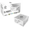 Image de AsRock Bloc d'alimentation Steel Legend 1000W 80+ Gold White (1000 W), Alimentation PC, Blanc