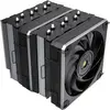 Image de Montech Refroidisseur CPU Metal DT24, 2x120mm (153 mm), Ventirad processeur, Argent, Noir