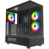Image de Montech Xr (ATX, mATX, Mini-ITX), Boîtier PC, Noir