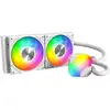 Image de Montech Hyper Flow ARGB 240 AIO, Blanc, Refroidissement liquide CPU, Blanc