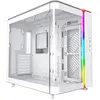 Image de Montech King 95 (ATX, mATX, Mini-ITX), Boîtier PC, Transparent, Blanc