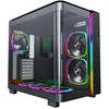 Image de Boîtier PC - MONTECH - King 95 Pro - Verre trempé incurvé - Refroidissement innovant - Compatibilité série 40