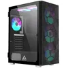 Image de Boîtier PC ATX moyenne tour Montech X3 Mesh en verre trempé - Noir