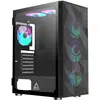 Image de Montech X3 (ATX, mATX, Mini-ITX), Boîtier PC, Noir