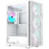 Image de Montech X3 Maille (ATX, mATX, Mini-ITX), Boîtier PC, Blanc