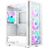 Image de Montech X3 Verre blanc (ATX, mATX, Mini-ITX), Boîtier PC, Blanc