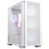 Image de Mini-Tour - MONTECH - Air 100 ARGB - Verre trempé - Blanc - Garantie 2 ans