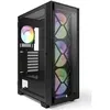 Image de Boîtier PC - MONTECH - AIR 1000 Premium - Midi-Tower - Verre trempé - Design moderne