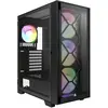 Image de Montech Air 1000 Premium noir (ATX, mATX, Mini-ITX), Boîtier PC, Noir