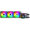 Image de Montech HyperFlow Digital 360 Black, Refroidissement liquide CPU, Noir