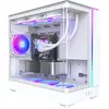 Image de Montech KING 15 PRO White (mATX, Mini-ITX), Boîtier PC, Blanc