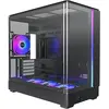 Image de Montech KING 15 PRO Black (ATX, E-ATX, mATX, Mini-ITX), Boîtier PC, Noir