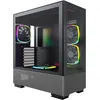Image de Boîtier PC Montech SKY TWO noir tour moyenne avec 4 ventilateurs ARGB