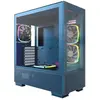 Image de Montech SKY TWO, tour midi - bleu (ATX, mATX, Mini-ITX), Boîtier PC, Bleu