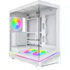 Image de Montech SKY 3 White (ATX, mATX, Mini-ITX), Boîtier PC, Blanc