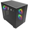 Image de Montech KING 65 PRO PC-Gehäuse, Midi-Tower, ATX, ARGB, Tempered Glass -schwarz