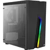 Image de AeroCool Bolt Mini (mATX), Boîtier PC, Noir
