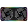 Image de AeroCool Astro 24 Boîtier d'ordinateur Ventilateur (120 mm, 1x), Ventilateur PC, Noir