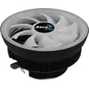 Image de AeroCool Core Plus ARGB PWM 4P/12cm Intel/AMD (83 mm), Ventirad processeur, Noir, Blanc