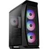 Image de AeroCool Aero One Frost Tower (ATX, mATX, Mini-ITX), Boîtier PC, Noir