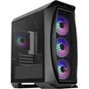 Image de AeroCool Aero One Mini Frost Mini tour (mATX, Mini-ITX), Boîtier PC, Noir