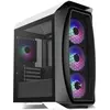 Image de AeroCool Aero One Mini Frost Mini tour (mATX, Mini-ITX), Boîtier PC, Blanc