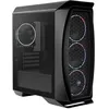 Image de Boîtier Micro ATX Aerocool AEROONEMINIECLIPBK 4 Ventilateurs ARGB Grille + Verre Trempé