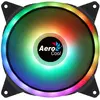 Image de AeroCool Duo 14 Boîtier d'ordinateur Ventilateur 14 cm Noir (140 mm, 1x), Ventilateur PC, Noir