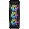Image de AEROCOOL Boitier Moyen Tour ATX Aero One Duo RGB avec panneau vitré (Noir)