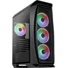 Image de AeroCool Aero One Duo (ATX, mATX, Mini-ITX), Boîtier PC, Noir