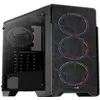 Image de AeroCool Verre trempé de minerai (ATX, mATX, Mini-ITX), Boîtier PC, Noir