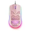 Image de MARS GAMING MMAX - Souris - pour droitiers - optique - 7 boutons - filaire - USB - rose