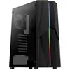 Image de AeroCool Mecha (ATX, mATX, Mini-ITX), Boîtier PC, Noir