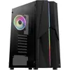 Image de AeroCool Mecha (ATX, Micro-ITX, Mini-ATX, Mini-ITX), Boîtier PC, Noir