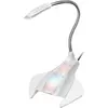 Image de Mars Gaming Microphone Sur Pied Mmic RGB (Blanc), Microphone