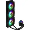 Image de AeroCool WAK Mirage L360 RGB, Refroidissement liquide CPU, Noir