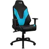 Image de AeroCool Admiral Chaise de jeu universelle Assise rembourrée, Chaise gaming, Noir, Bleu