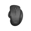 Image de MARS GAMING MMWERGO - Souris - ergonomique - pour droitiers - optique - 6 boutons - sans fil - 2.4 GHz - récepteur sans fil USB - noir