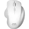 Image de Mars Gaming MMWERGOW Souris sans fil avec boutons supplémentaires 3200 DPI blanc (Sans fil), Souris, Blanc