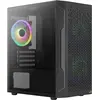 Image de AeroCool Trinity Mini (mATX, Mini-ATX), Boîtier PC, Noir