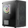 Image de AeroCool Mini Trinity (mATX), Boîtier PC, Noir