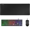 Image de Mars Gaming Mcpxbfr (FR, Filaire), Clavier, Noir