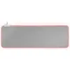 Image de Mars Gaming MMPRGB2S Tapis de souris RGB XXL Silver (XXL), Tapis de souris, Blanc, Gris, Argent