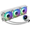 Image de AeroCool Mirage L360 - Système de refroidissement liquide de processeur - Taille de radiateur : 360 mm - (pour : LGA775, LGA1156, AM2, AM2+, AM3, LGA1155, AM3+, LGA2011, FM1, FM2, LGA1150, LGA1151, AM4, LGA2066, LGA1200) - cuivre - 120 mm - blanc